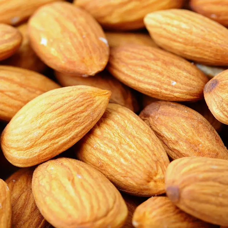 Bulk almond supplier private label